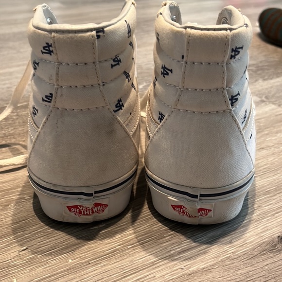 Dodgers Vans Sk8-Hi - Picture 5 of 7